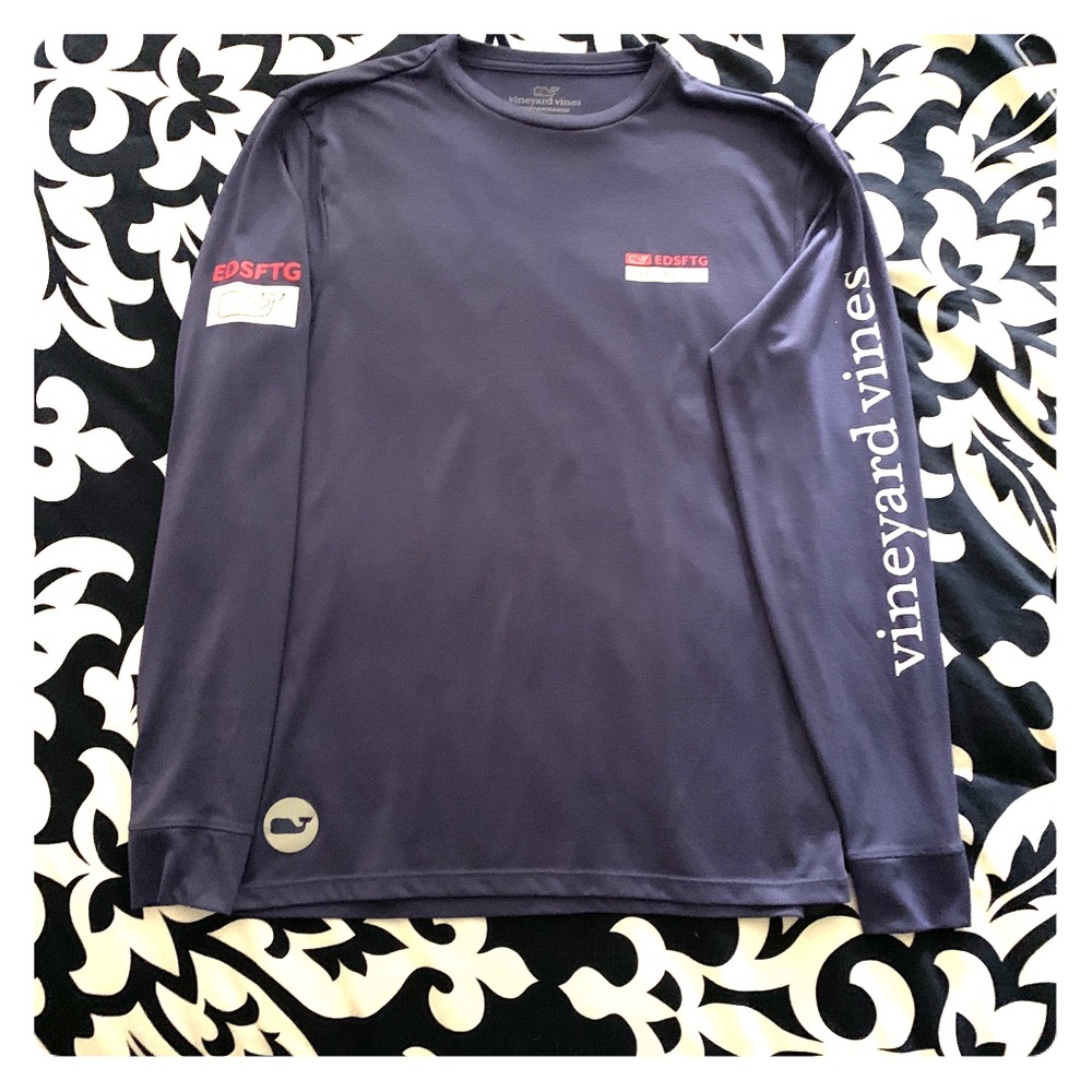 Mens Vineyard Vines Performance long sleeve EUC